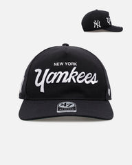 47 Brand New York Yankees 'Vintage Script' 47 Hitch Snapback Navy