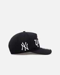 47 Brand New York Yankees 'Vintage Script' 47 Hitch Snapback Navy
