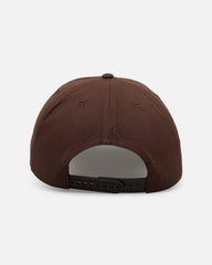 47 Brand San Diego Padres 'Vintage Script' 47 Hitch Snapback Brown