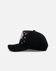 Mitchell & Ness New York Knicks 'Rhinestone Luxury' Pro Pinch Snapback Black