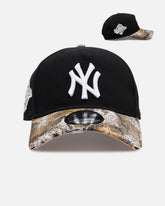 New Era New York Yankees 'Seasoned Camo' 9FORTY A-Frame Snapback Black/Camo
