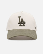 47 Brand Los Angeles Dodgers 'Bottle Green 2.0' 47 Offside Snapback Natural
