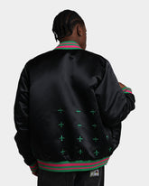 Ksubi Unwise Bomber Jacket Black
