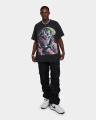 73Studio X DC Batman The Killing Joke Vintage T-Shirt Black Wash