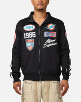 Pro Standard Miami Dolphins Fast Lane Track Jacket Black