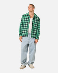XXIII Darby Plaid Shacket Green/Black
