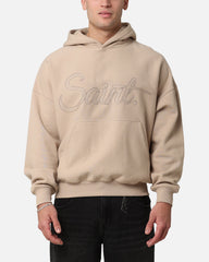 Saint Morta Scribere Premium Hoodie Stone