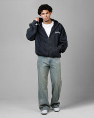 Loiter Inferno Hoodie Washed Black