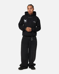 The Anti Order Pegasus Lost Hoodie Black