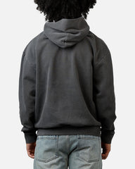 Market Hockey Bear Hoodie Washed Black