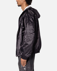 MNML Full Zip Paneled Fight Jacket Black