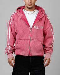 Loiter Night Vision Hoodie Washed Purple