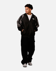 Carre Empire Panelled Jacket Black/Grey