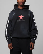 Loiter Trackstar Hoodie Washed Black
