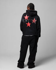 Loiter Trackstar Hoodie Washed Black