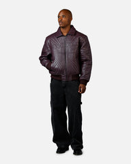 Avirex Traputo Jacket Cherry