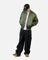 Alpha Industries Alpha MA-1 Flight Jacket Sage