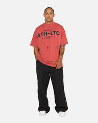 Saint Morta Athltc T-Shirt Pigment Washed