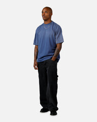 American Thrift Short Sleeve T-Shirt Washed Blue