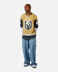 Fanastics Vegas Golden Knights Jack Eichel #9 Jersey Gold