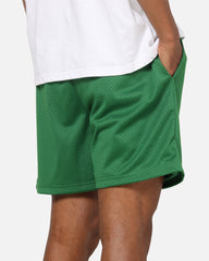 Mitchell & Ness Philadelphia Eagles Arch Script Shorts Green