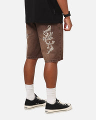 Saint Morta Amplus Baroque Jorts Dark Earth