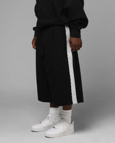 Loiter Lace Jorts Black