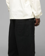 Loiter Utility Work Pants Black