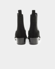 Saint Morta Nomad Pointy Toe Chelsea Boot Black
