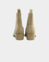 Saint Morta Nomad Pointy Toe Chelsea Boot Tan