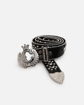 AllTheShine x Culture Kings Belt Black