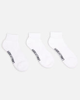 American Thrift Classic Ankle Socks 3 Pack White