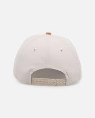 New Era Boston Red Sox 'Honey Pot' 9FORTY A-Frame Snapback Stone/Wheat