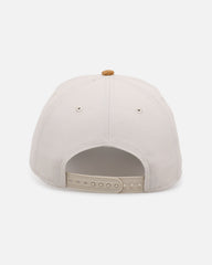 New Era Detroit Tigers 'Honey Pot' 9FORTY A-Frame Snapback Stone/Wheat