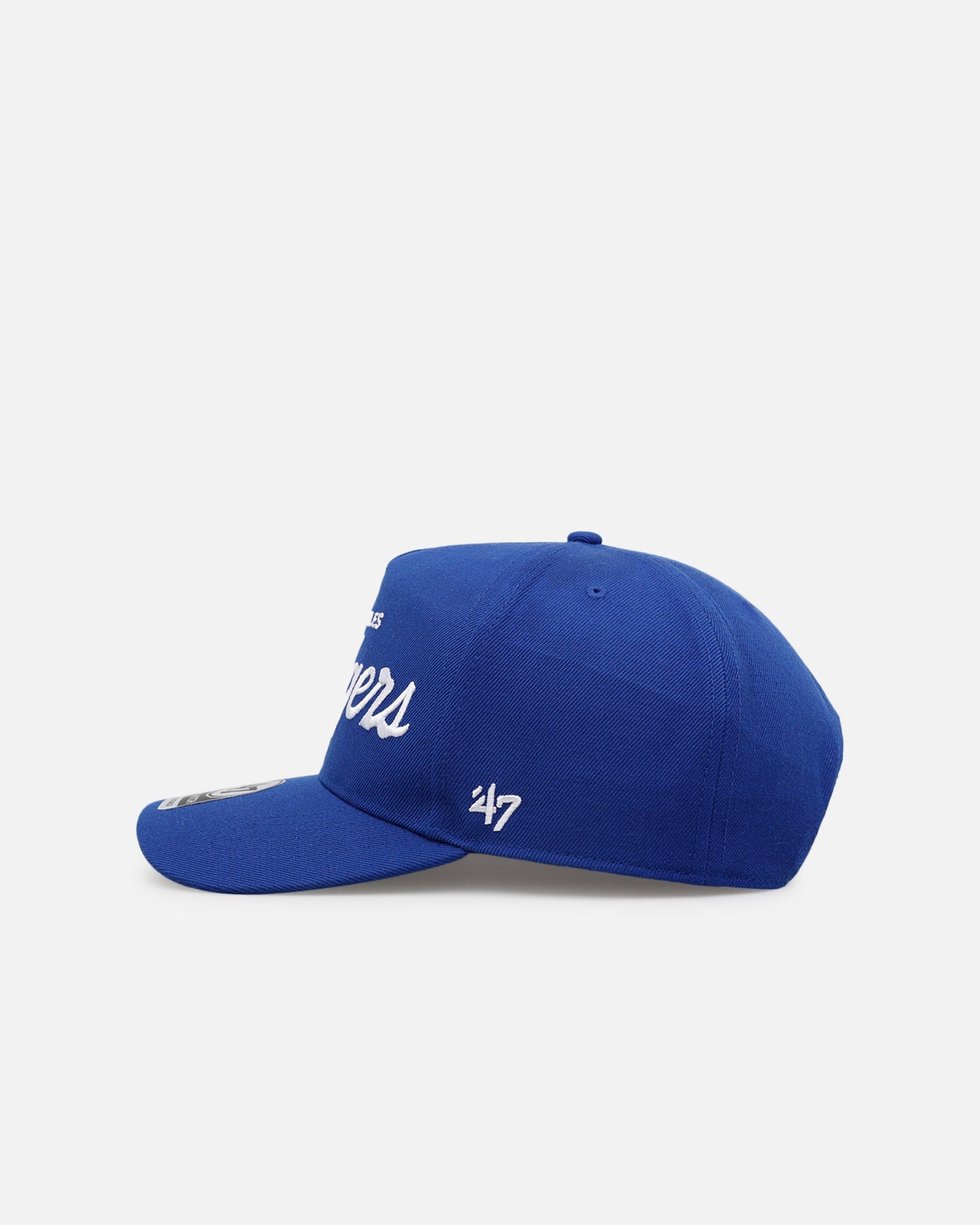 47 Brand Los Angeles Dodgers 'Vintage Script' 47 Hitch Snapback Royal