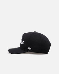 47 Brand New York Yankees 'Vintage Script' 47 Hitch Snapback Navy