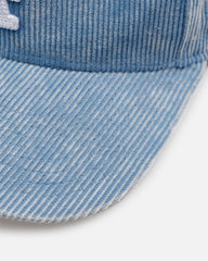 Mitchell & Ness Los Angeles Dodgers 'Dusty Cord' Pro Pinch Snapback Light Blue