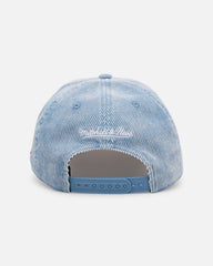 Mitchell & Ness Los Angeles Dodgers 'Dusty Cord' Pro Pinch Snapback Light Blue