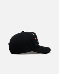 Mitchell & Ness New York Yankees 'Rhinestone Luxury' Pro Pinch Snapback Black