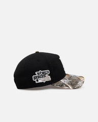 New Era Los Angeles Dodgers 'Seasoned Camo' 9FORTY A-Frame Snapback Black/Camo