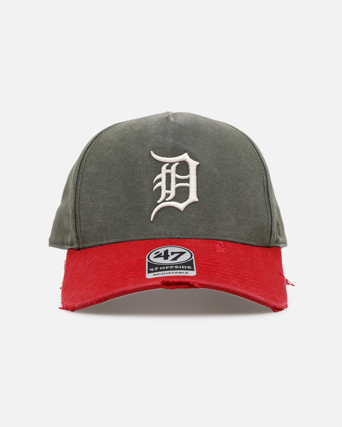 47 Brand Detroit Tigers 'Utilitarian' 47 Offside Strapback Moss