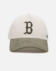 47 Brand Boston Red Sox 'Bottle Green 2.0' 47 Offside Snapback Natural