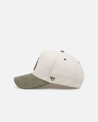 47 Brand Los Angeles Dodgers 'Bottle Green 2.0' 47 Offside Snapback Natural