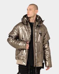 The Anti Order Anti Joy Technical Puffer Jacket Pewter