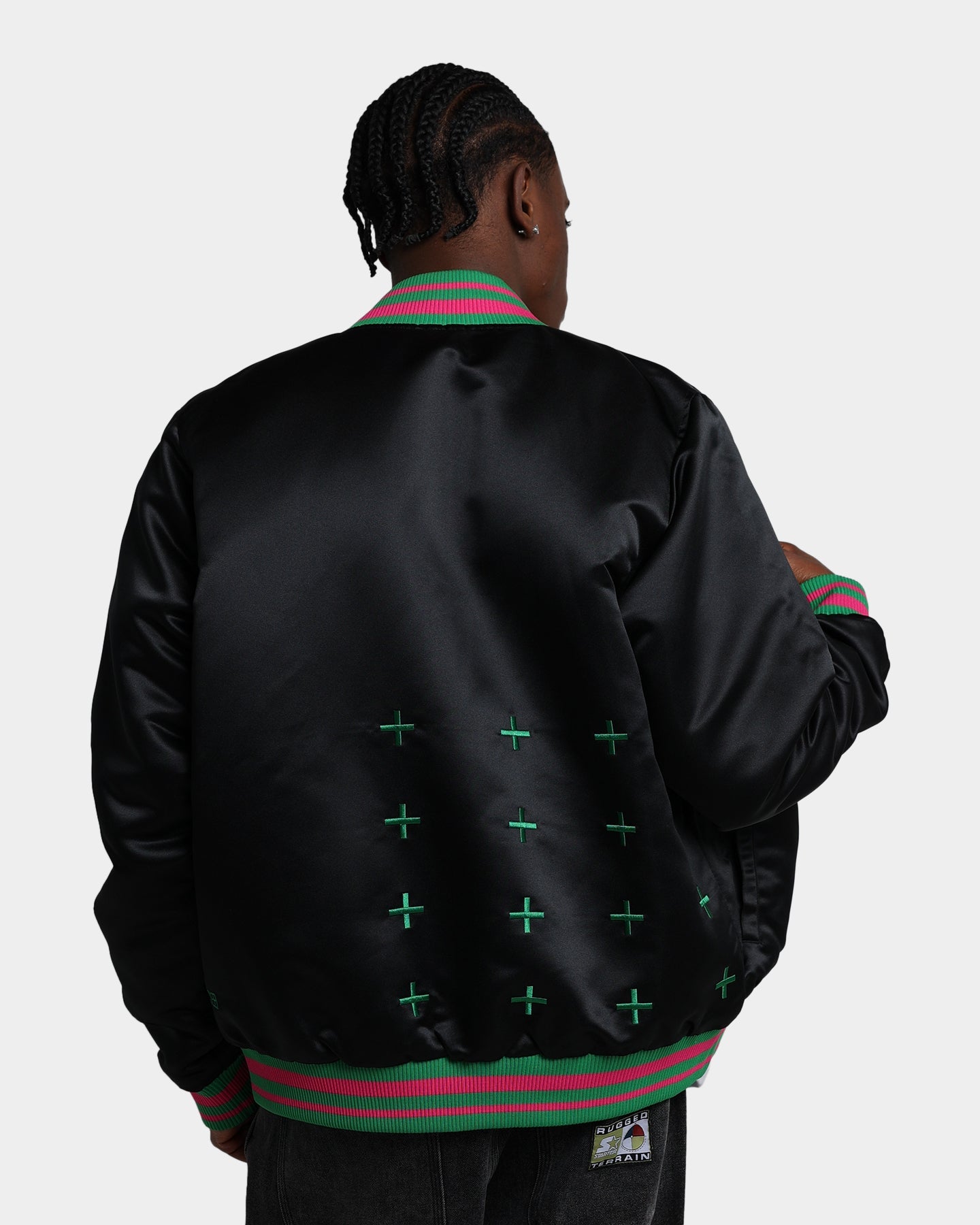 Ksubi Unwise Bomber Jacket Black