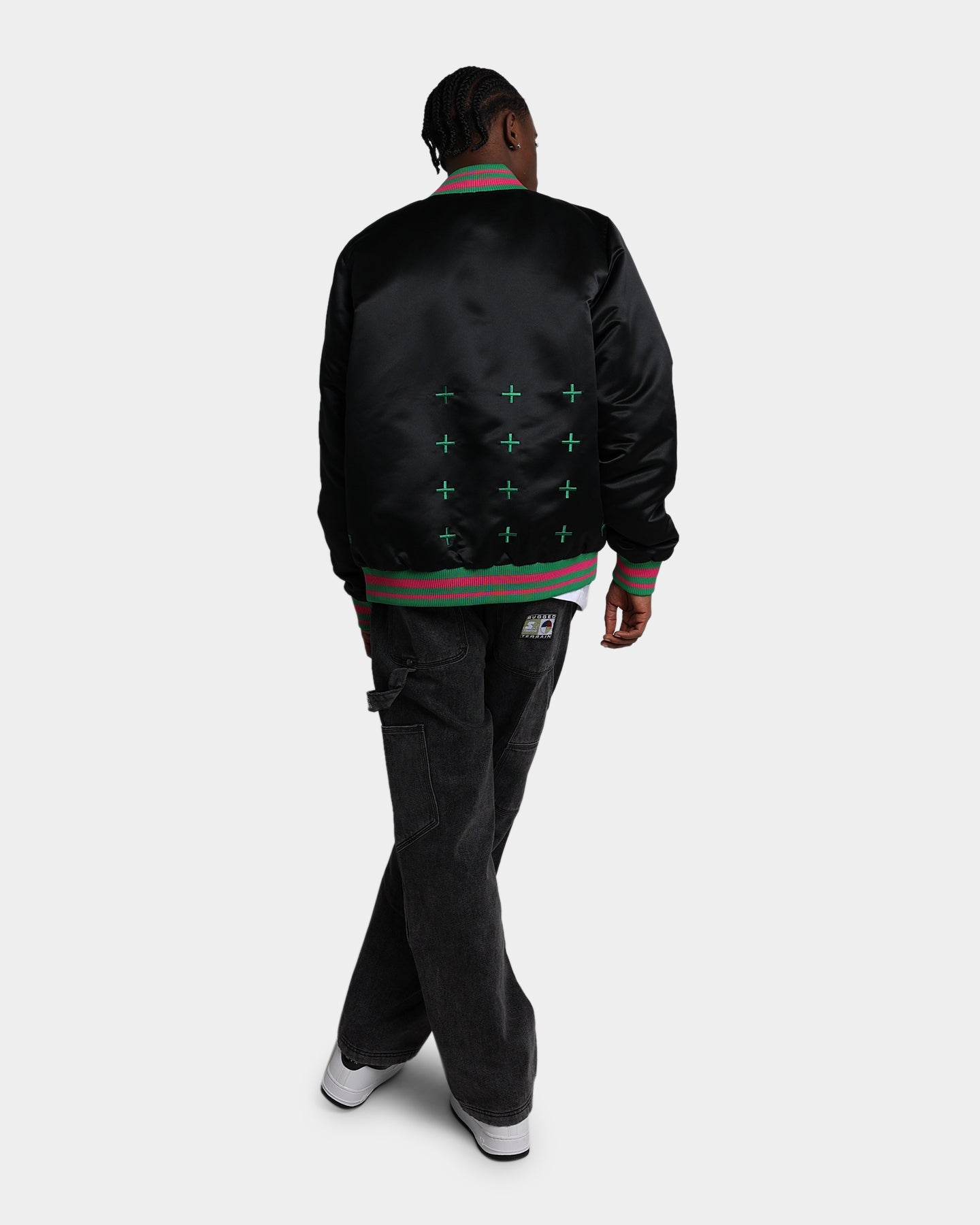 Ksubi Unwise Bomber Jacket Black