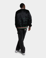 Ksubi Unwise Bomber Jacket Black