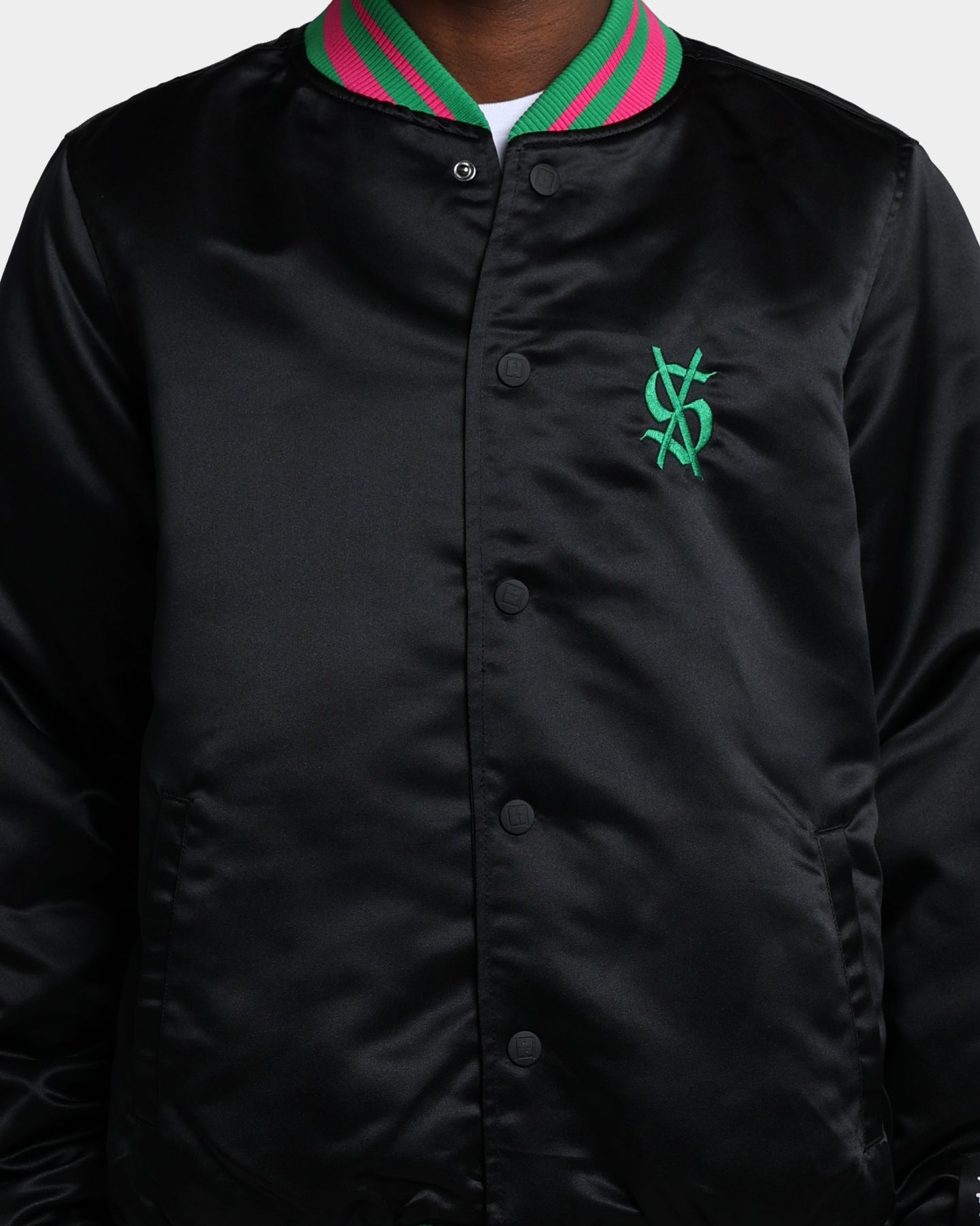 Ksubi Unwise Bomber Jacket Black