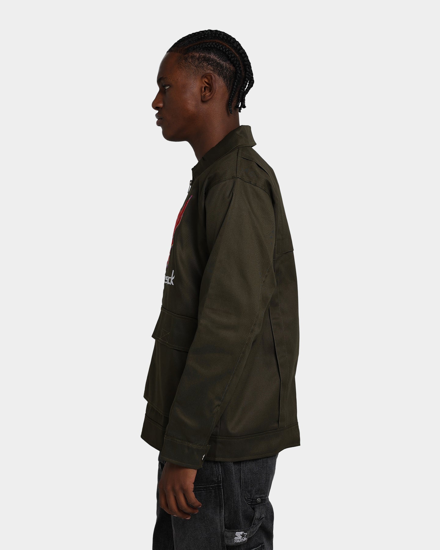 Homesick Formula Cargo Jacket Olive