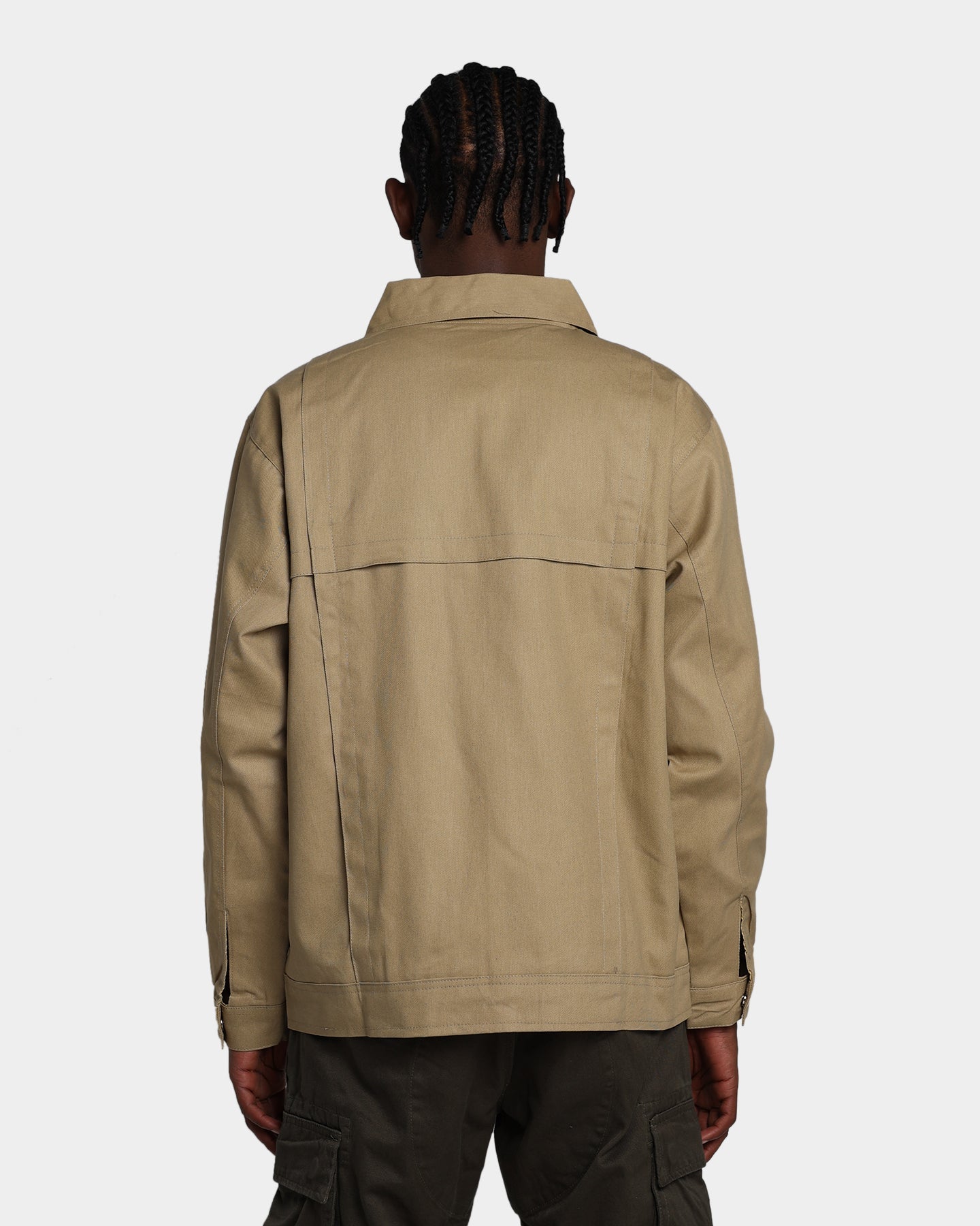 Homesick Formula Cargo Jacket Tan